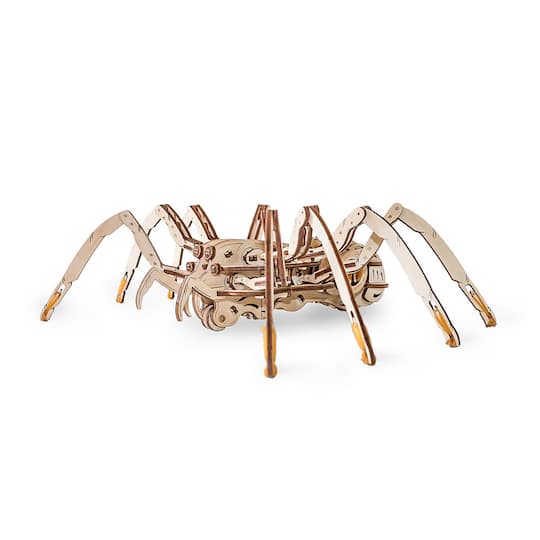 EWA™ Eco-Wood-Art Spider 3D Wooden STEM Construction Kit
